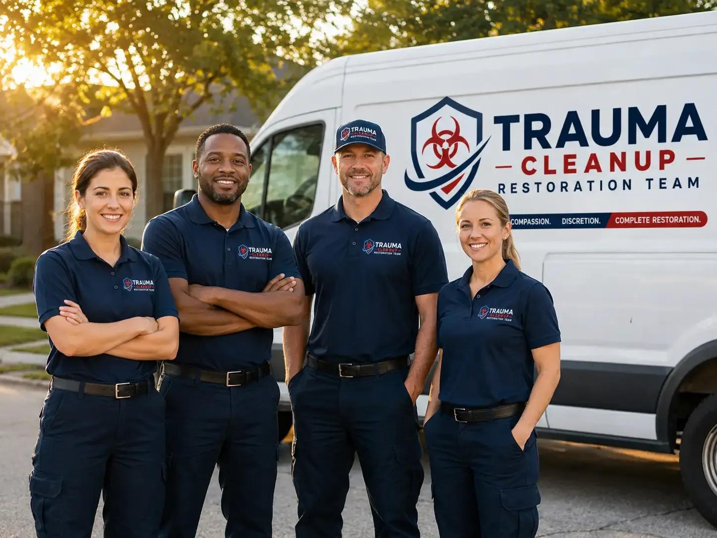 Trauma Cleanup company in Korbel, CA